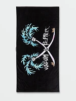 Volcom Entertainment Pepper Towel - Black