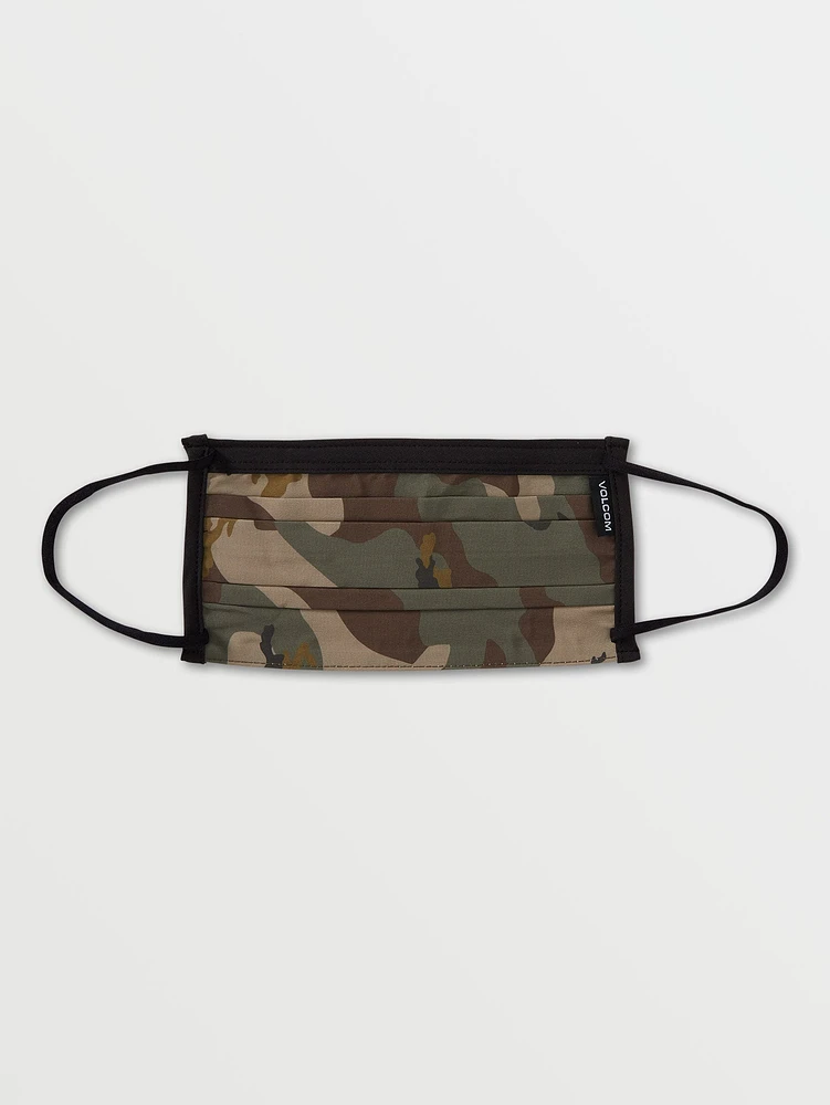 Volcom Assorted Face Mask - Camouflage