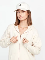 Circle Stone Dad Hat - Star White