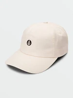 Circle Stone Dad Hat - Star White