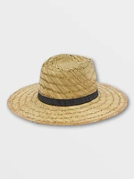 Throw Shade Straw Hat - Black