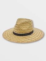 Throw Shade Straw Hat - Black