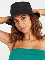 Wild Streak Reversible Bucket Hat - Black