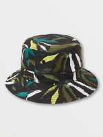 Wild Streak Reversible Bucket Hat - Black