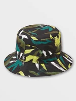 Wild Streak Reversible Bucket Hat - Black