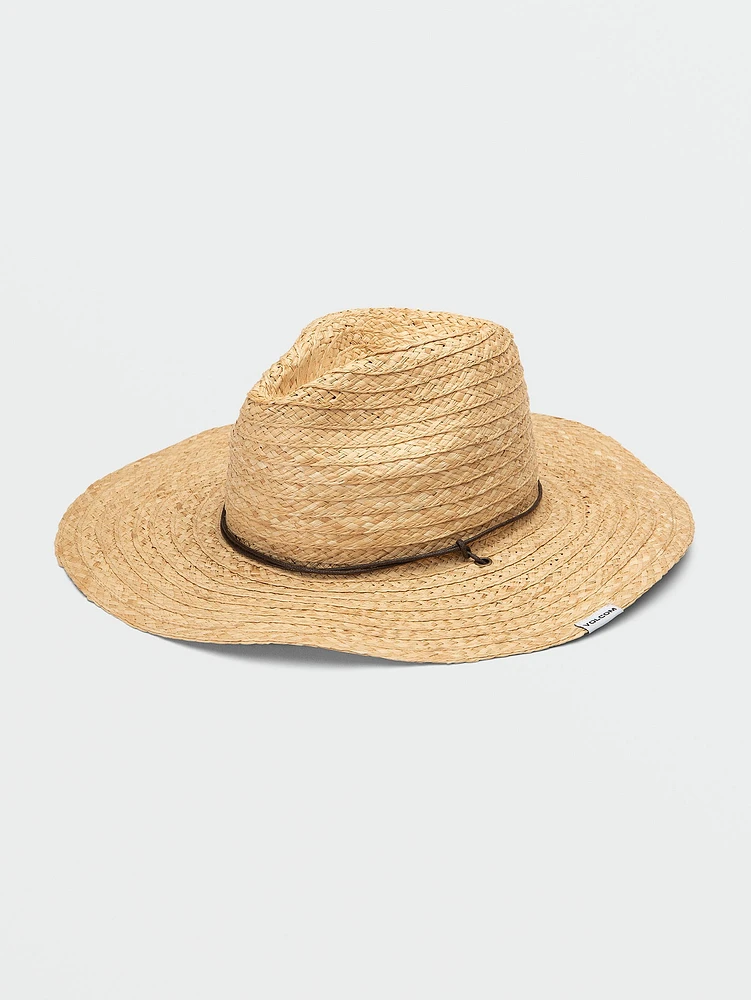 Voldora Straw Hat - Natural