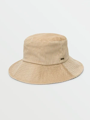 Stone Street Bucket Corduroy Hat - Khaki