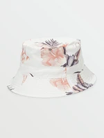 Coco Ho Bucket Hat - White