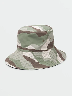 Out Of Range Reversible Bucket Hat - Dark Camo