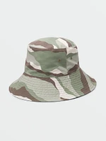 Out Of Range Reversible Bucket Hat - Dark Camo