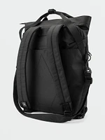 Day Trip Poly Backpack - Black