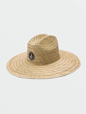 Big Boys Quarter Straw Hat - Natural