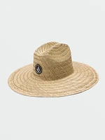 Big Boys Quarter Straw Hat - Natural