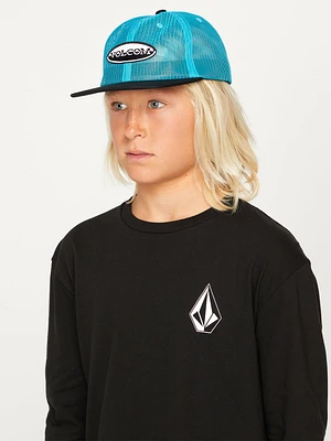 Big Boys Meshington Trucker Hat - Temple Teal