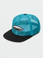 Big Boys Meshington Trucker Hat - Temple Teal