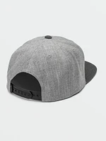 Boys Quarter Twill Hat