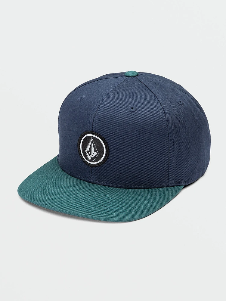 Boys Quarter Twill Hat - Ocean Teal