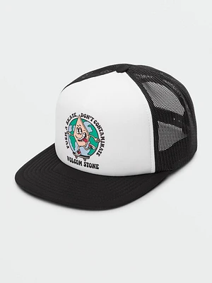 Dontcontaminate Trucker Hat - White