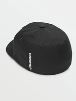 Big Boys Full Stone Xfit Hat - Black