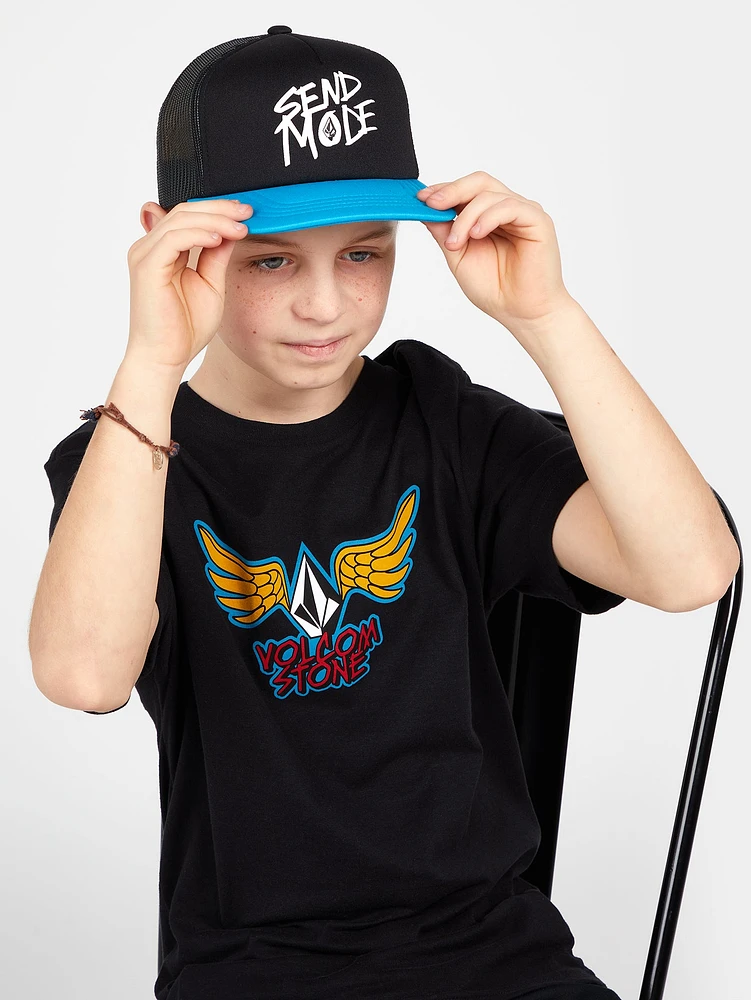 Big Boys Caiden Trucker Hat