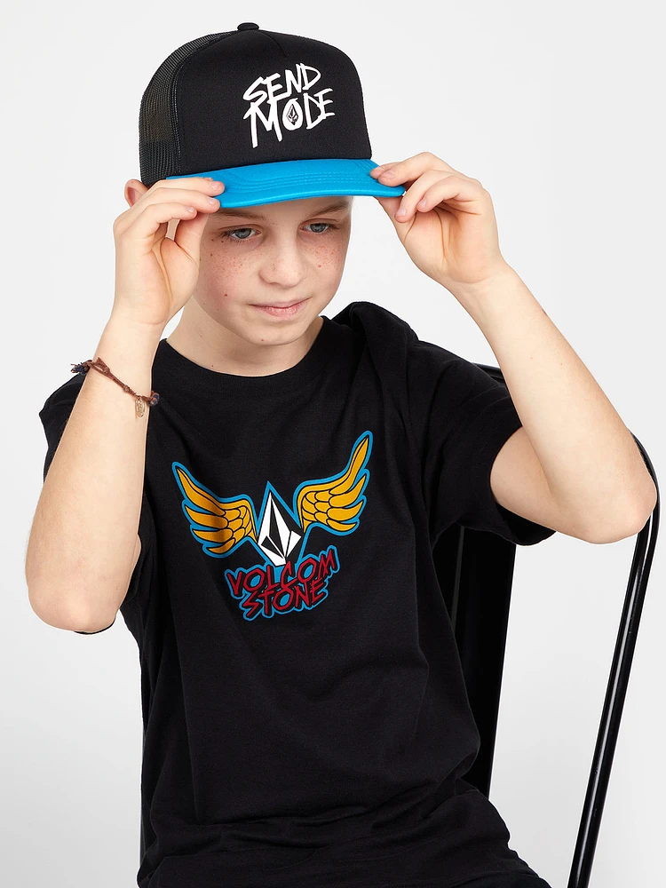 Big Boys Caiden Trucker Hat