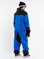 Mens Jamie Lynn Gore-Tex Jumpsuit - Electric Blue