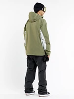 Mens V.Co Wfo Jacket - Light Military