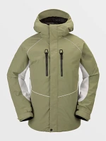 Mens V.Co Wfo Jacket - Light Military