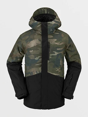 Mens Vcolp Jacket - Cloudwash Camo