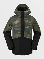 Mens Vcolp Jacket - Cloudwash Camo