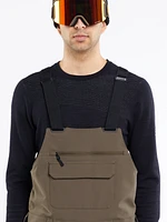 Mens Roan Bib Overall - Teak