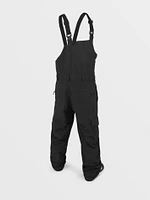 Mens V.Co Sparta Bib Overalls - Black