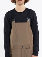 Mens V.Co Sparta Bib Overall - Teak