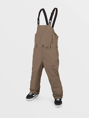 Mens V.Co Sparta Bib Overall - Teak