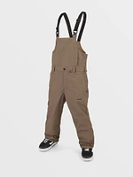 Mens V.Co Sparta Bib Overall - Teak