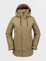 Womens Paxson 2L Tds Inf Parka - Dark Khaki