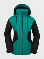 Womens Kimball Jacket - Vibrant Green