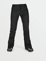 Womens Battle Stretch Pants - Black