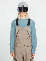 Womens Elm Stretch Gore-Tex Bib Overall - Sand