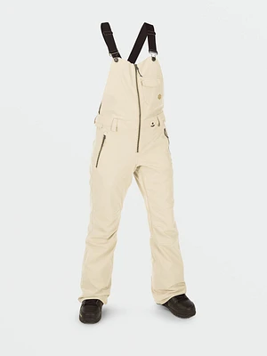 Womens Swift Bib Overall - Sand