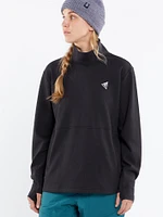 Womens Tech Pullover Fleece