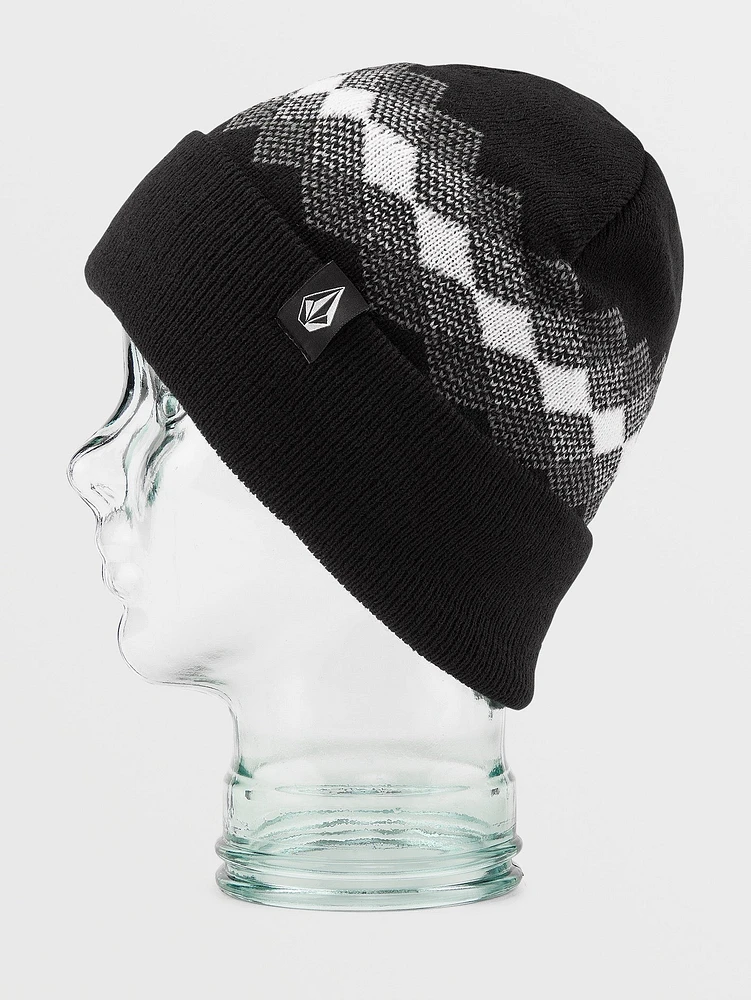 Womens Check This Beanie