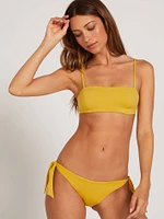 Simply Seamless Cropped Bikini Top