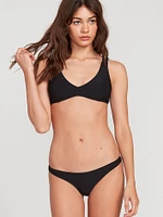 Simply Mesh V Neck Bikini Top