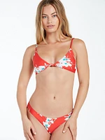 Orchid You Not V Neck Bikini Top - Pistol Punch