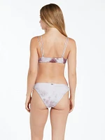 Follow the Cloud Scoop Bikini Top - Eggplant