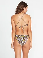 Daized Reversible Scoop Bikini Top - Raisin