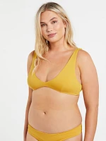 Simply Seamless Halter Bikini Top - Sunrise