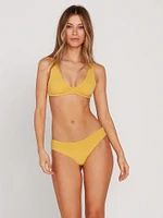 Simply Seamless Halter Bikini Top - Sunrise