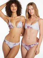 Follow the Cloud Triangle Bikini Top - Eggplant